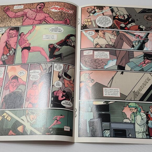 Ant-Man 5 Marvel Comics 2015 FN Mark Brooks Cover A Final issue - Picture 9 of 15